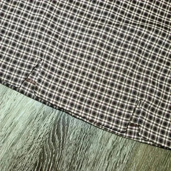 Womens NWT GB Gianni Bini Plaid Mini Skirt - M - Picture 2 of 6